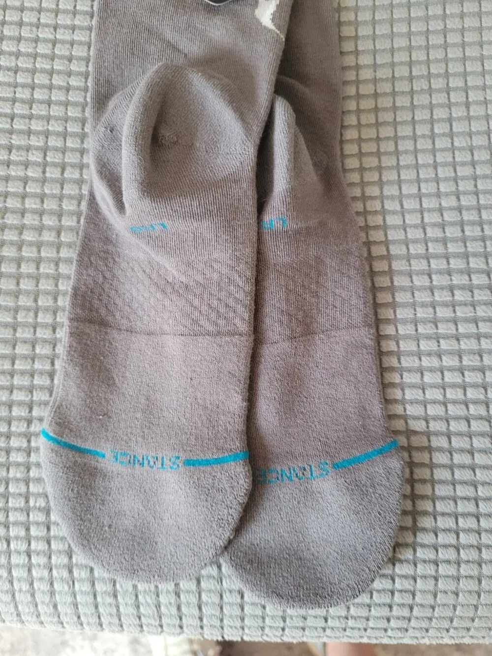 Stance Casual Men's STAR WARS Mando Gray Crew Socks Large (9-13)